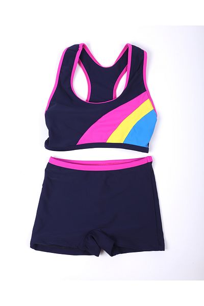 My-o Girl's Bikini - Shorts and Swimmer Myo5956
