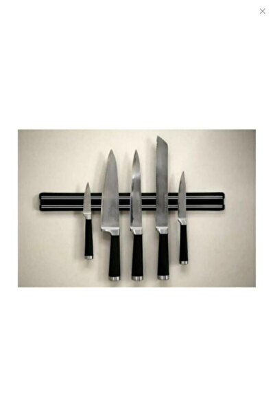 Genel Markalar Mıknatıslı Bıçak Askısı 55 Cm Mıknatıslı Stand Bıçak Tutucu