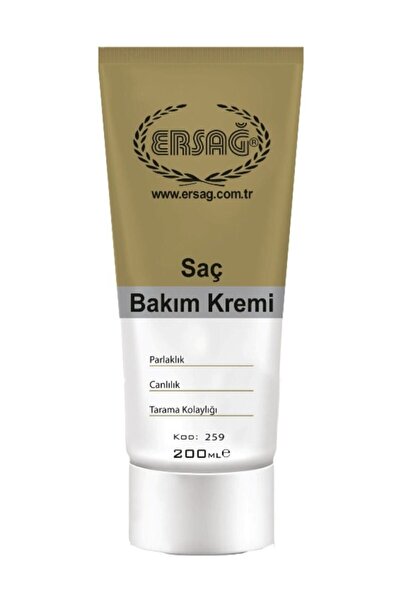 Ersağ Saç Bakım Kremi