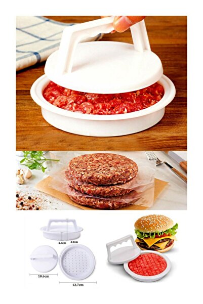 YDGR Hamburger Ve Köfte Şekillendirici - Hamburger Press