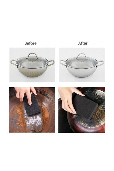 HERFİE Magic Dish Cleaning Sponge Multi-Purpose Sponge