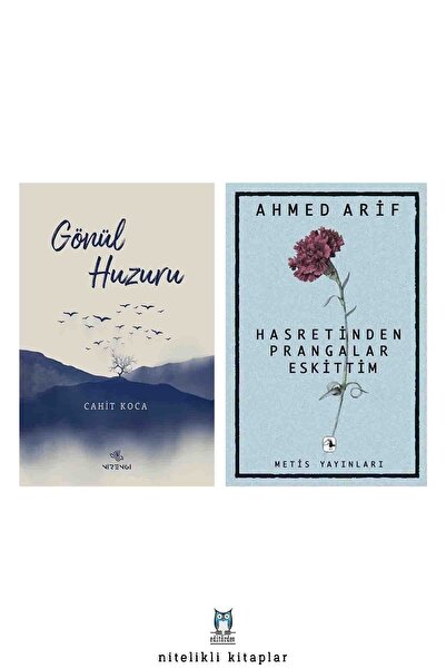 Nirengi Yayınları Gönül Huzuru - Hasretinden Prangalar Eskittim