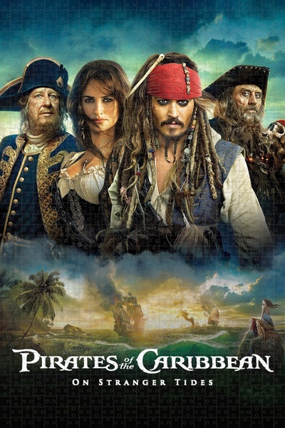 Jeronkarji Karayip Korsanları: On Stranger Tides (2011) Film Posterinin 1000 ...