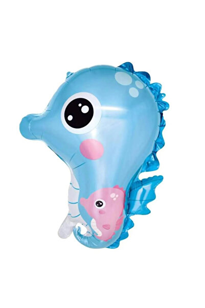 BİDOLUMUTLULUK Foil Balloon Party - Celebration Sea Creatures Fun
