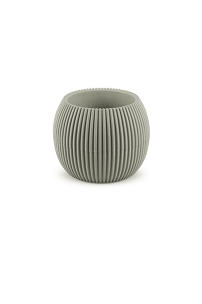 HERFİE Mini Çiçek Kaktüs Yetiştirme Saksısı Modern 0.15 Litre 8,8x6,8cm Saksı