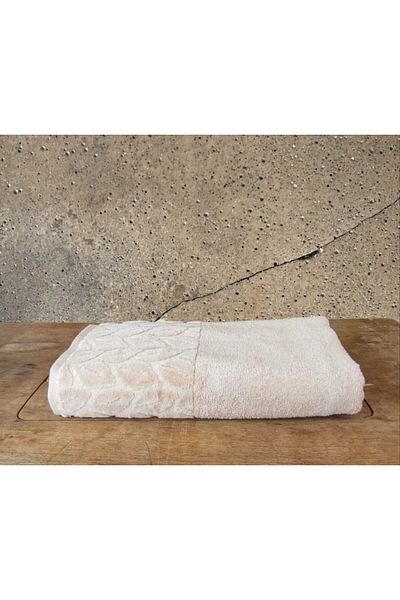 Nurpak Πετσέτα μπάνιου Hazal 70x140 cm - Άνετο σχέδιο