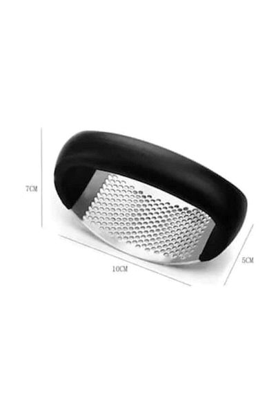 İtal Garlic Crusher Stainless Steel Black