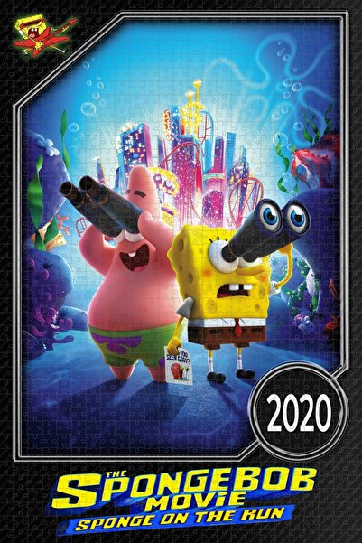 Jeronkarji The SpongeBob Movie: Sponge on the Run (2020) Film Posterinin 1000...