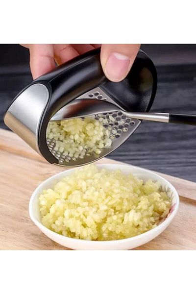 Altun Stainless Steel Garlic Press Practical, First Quality Imported