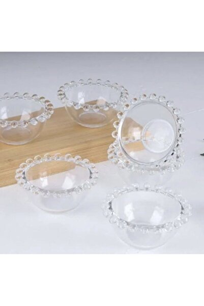 KASE Γυάλινο μπολ με χάντρες 6 τεμαχίων