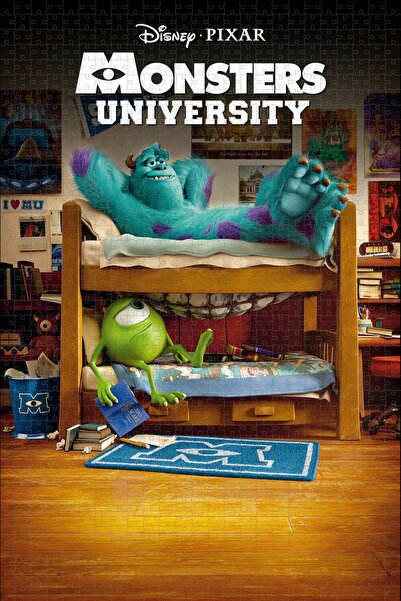 Jeronkarji Sevimli Canavarlar - Monsters University (2013) v112 Film Posterin...