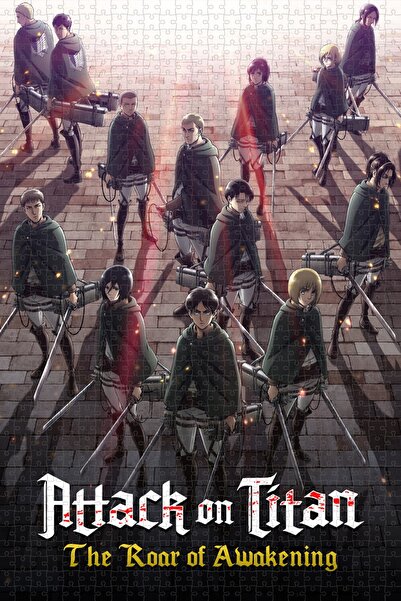 Jeronkarji Attack on Titan: The Roar of Awakening (2018) Film Posterinin 1000...