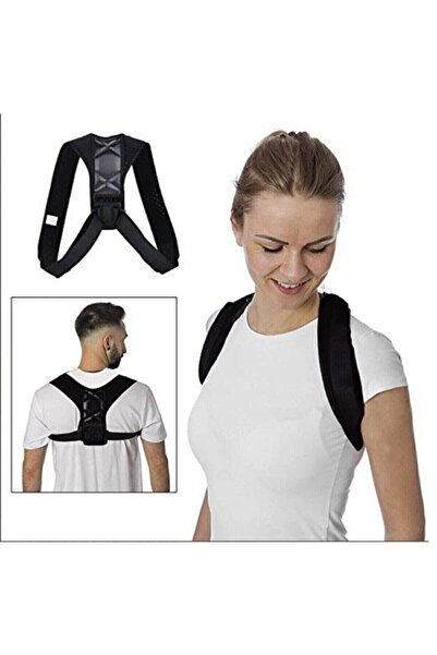 AnkaWood Medikal Ortopedik Dik Duruş Korsesi Dik Duruş Durma Aparatı Kamburlu...