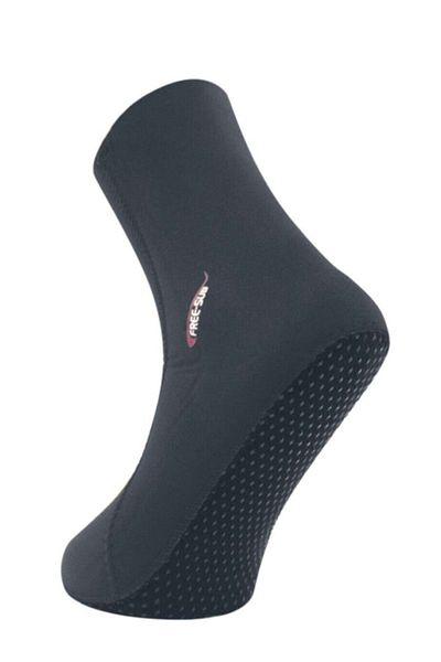 Free-Sub Black Jersey Reinforced Ç05 (XXL) - 5mm, 1 Pair.1pk