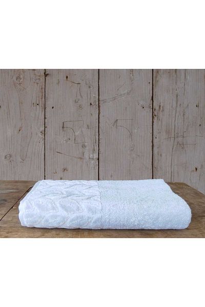 Nurpak Πετσέτα μπάνιου Hazal 70x140 cm - Άνετο σχέδιο