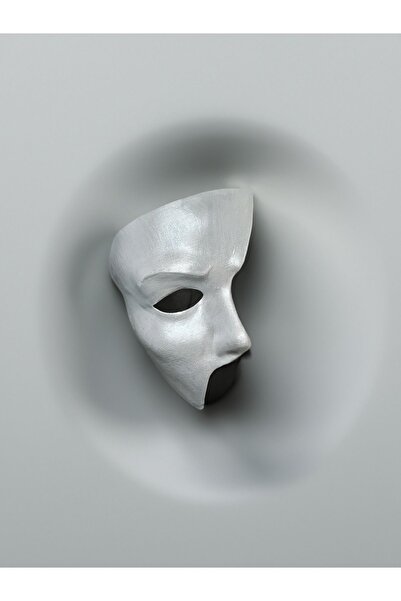 Venemask Phantom Of The Opera - Operadaki Hayalet Erik Ghost Maskesi