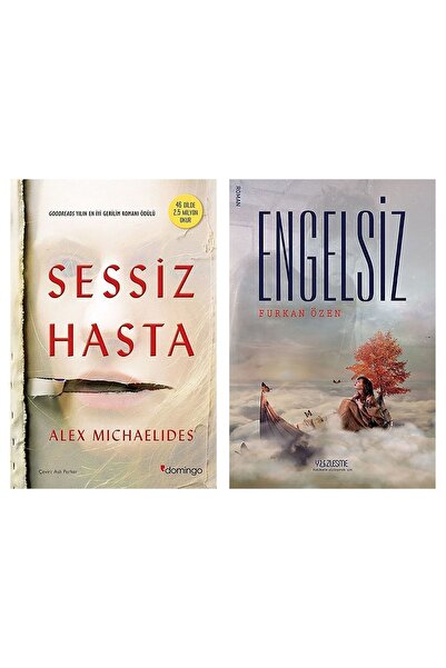 Domingo Yayınları Sessiz Hasta / Engelsiz (2 Kitap Set)