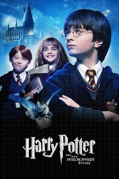 Jeronkarji Harry Potter and the Philosopher's Stone (2001) Film Posterinin 10...