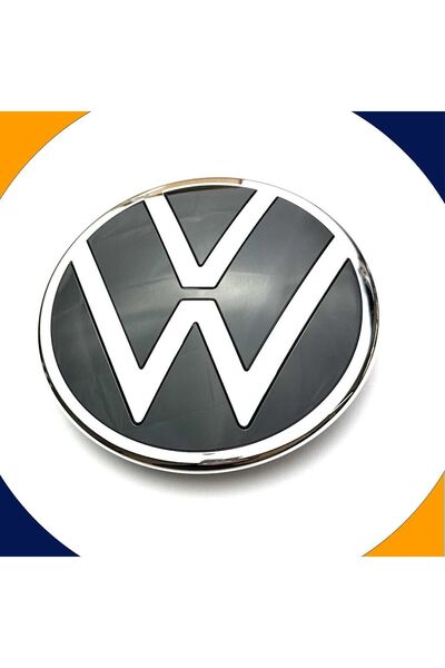 Genel Markalar VOLKSWAGEN POLO ÖN PANJUR IZGARA ARMA AMBLEM LOGO 2022-2025 MO...