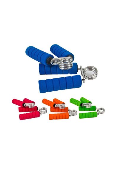 HERFİE 2 Pack Soft Sponge Wrist Strengthening Hand Spring 2 Pieces