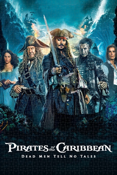 Jeronkarji Karayip Korsanları: Dead Men Tell No Tales (2017) Film Posterinin ...