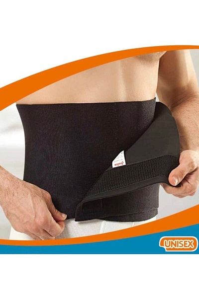Onlinegiyim Unisex Thermal Waist Belt - Slimming