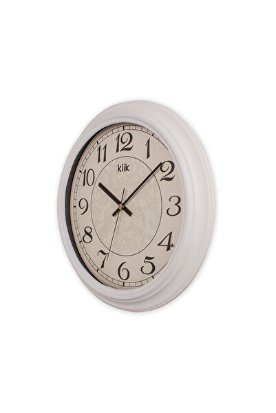 Regal Klik Alfa 30 Cm Sessiz Duvar Saati By Vizyon Saat Rehberi