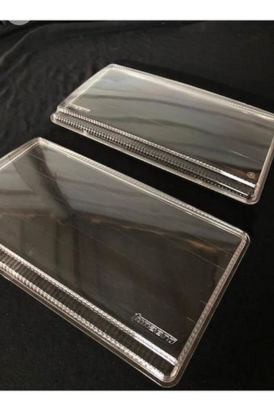 M&Hshoping Tofaş Headlight Glass Tofaş Transparent Headlight Glass Tofaş Flat Headlight Glass