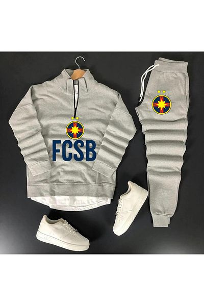 Pisa Art Σετ φούτερ και φούτερ FCSB Fc Steaua Bukarest 2 τεμαχίων