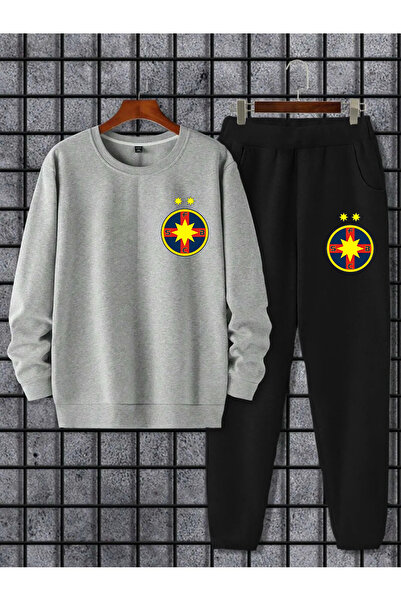 Pisa Art FCSB Fc Steaua Bukarest Set combinat de 2 piese de hanorac și pantaloni de trening