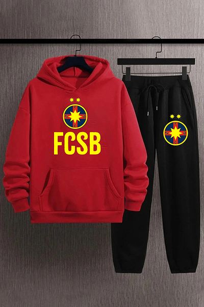 Pisa Art Σετ φούτερ και φούτερ FCSB Fc Steaua Bukarest 2 τεμαχίων
