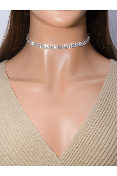 muptejewelry Women's 2 Rows Waterway Eye-Catching Sea Breeze Choker Necklace