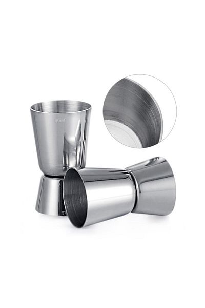adin tasarım Jigger 2/4 Cl Cocktail Scale Bartender Cocktail Jigger Bar Cocktail Material