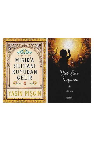 Timaş Yayınları Mısır’a Sultanı Kuyudan Gelir / Yusuf’un Kuyusu (2 Kitap Set)