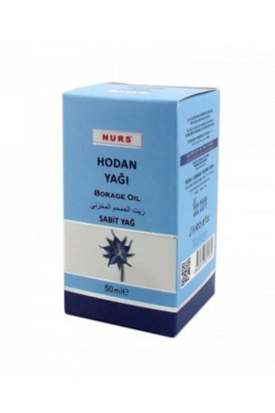 Lokman 50ml. Borage Oil - Pure Cold Pressed