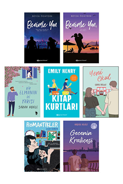 Epsilon Yayınevi Benimle Yan 1-2 Bir Elmanın İki Yarısı Kitap Kurtları Yeni O...