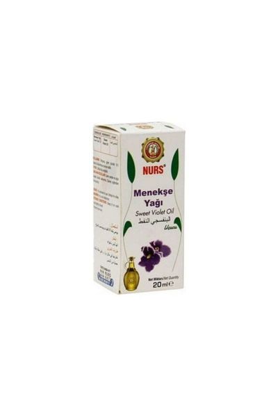 Lokman 20mlViolet Oil - Pure Cold Pressed