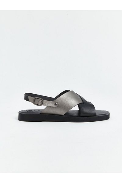 LC Waikiki Cross Strap Women's Sandals