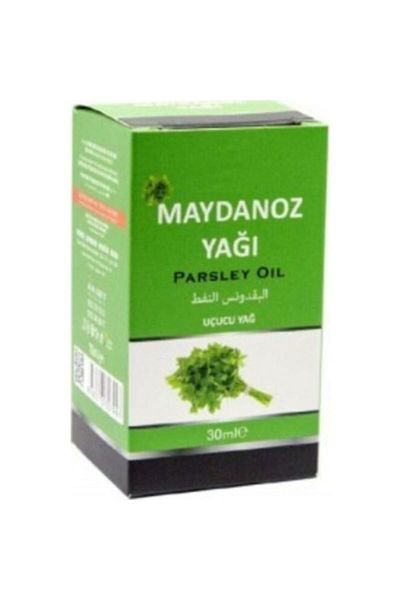 Lokman Parsley Oil - 30ml (pure Cold Pressed)