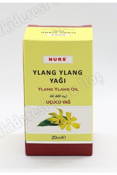 Lokman YlangYlangOil - 20 Ml, Pure Cold Pressed