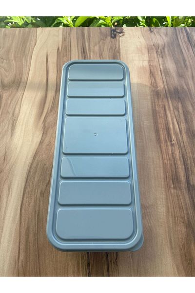 Alsamkapsam 1.3 Lt Multi-Purpose Storage Container - 28x11 cm