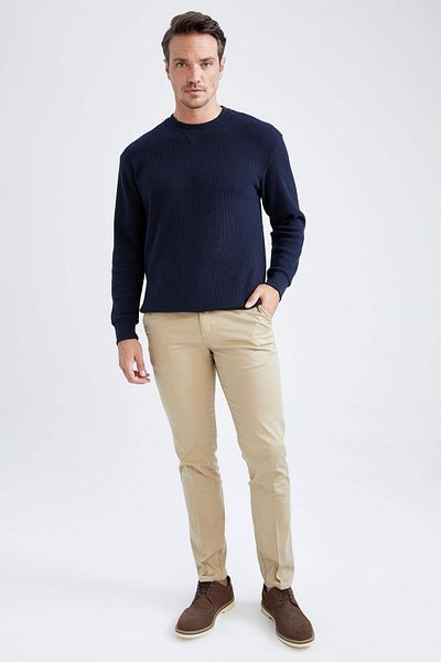 DeFacto Παντελόνι Slim Fit