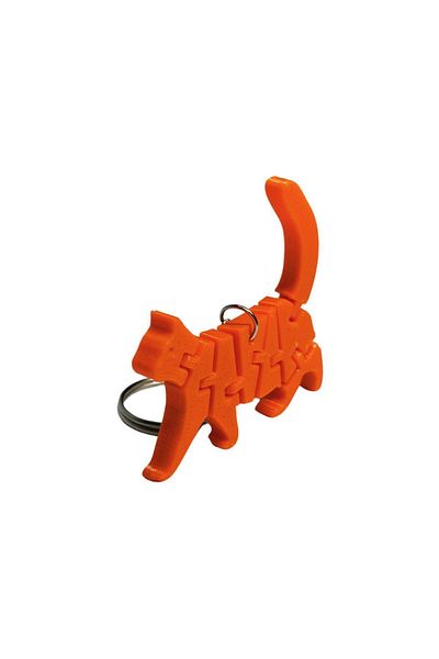 Tesseract Little Movable Kitten Keychain