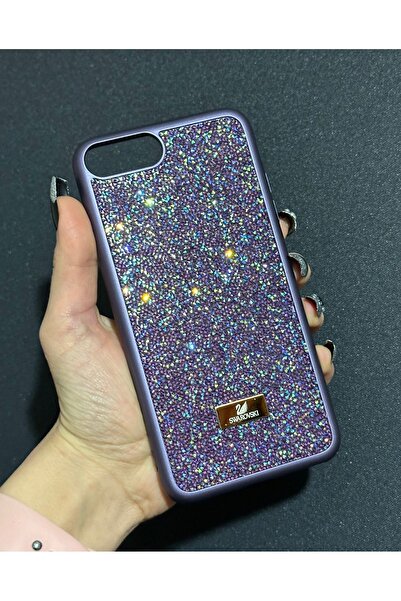 HYPERSOFT حافظة لهاتف آيفون 7 بلس و8 بلس (5.5 بوصة) متوافقة مع حجر الماس اللا...