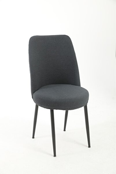 Bemrax PitiKare, Oval Sandalye Kılıfı, Sıkıştırma Aparatlı, Yıkanabilir Sandalye Örtüsü