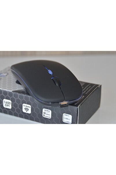 OEM Kablosuz /Bluetooth Sessiz, taşınabilir, şarz edilebilir mouse