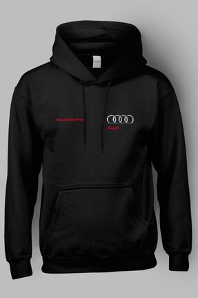 MGAX Audi Quattro Kapu onlu Sweatshirt Fiyat Yorumlar Trendyol