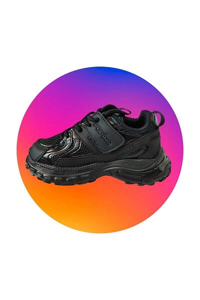 pepino Pantofi sport pentru copii ultra flexibili si usori - talpa din cauciuc importata, siret cu velcro