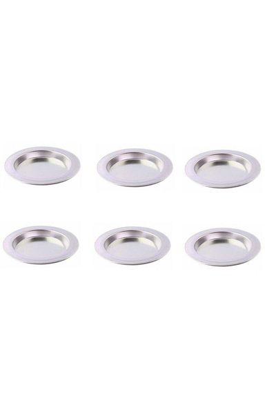 Genius Fish Single Künefe Plate 6 Pieces Inner Diameter 12cm-1 No