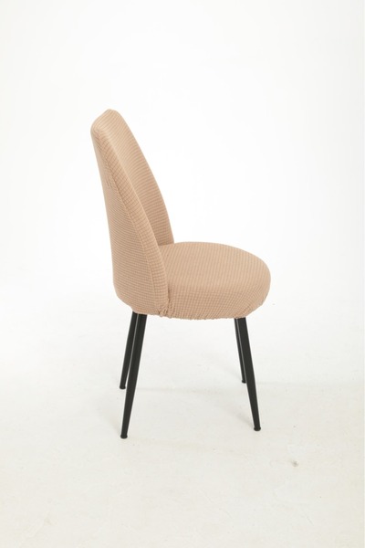 Bemrax PitiKare, Oval Sandalye Kılıfı, Sıkıştırma Aparatlı, Yıkanabilir Sandalye Örtüsü